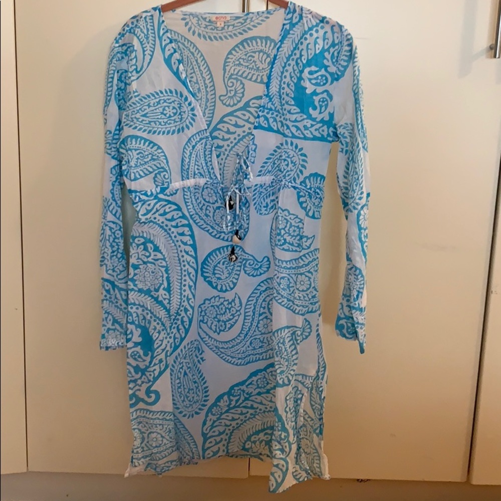 Echo beach dress/tunic sz S